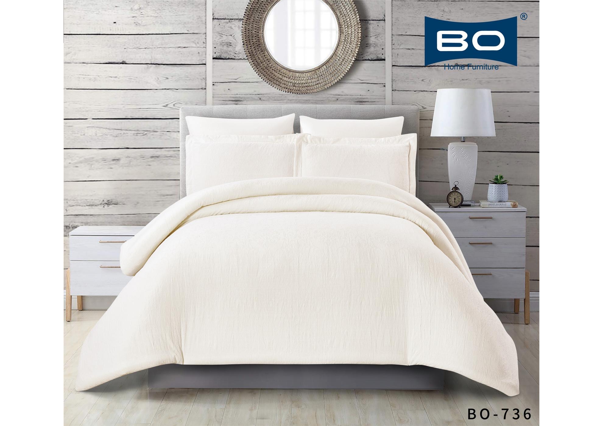 لحاف قطن جاكار نفرين 6 قطع