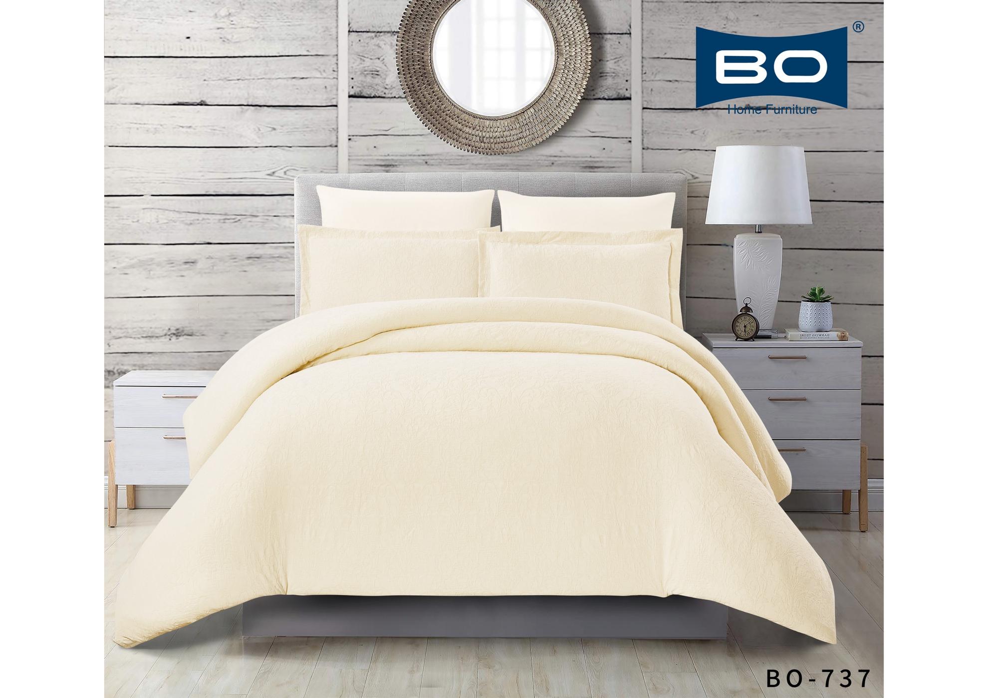 لحاف قطن جاكار نفرين 6 قطع