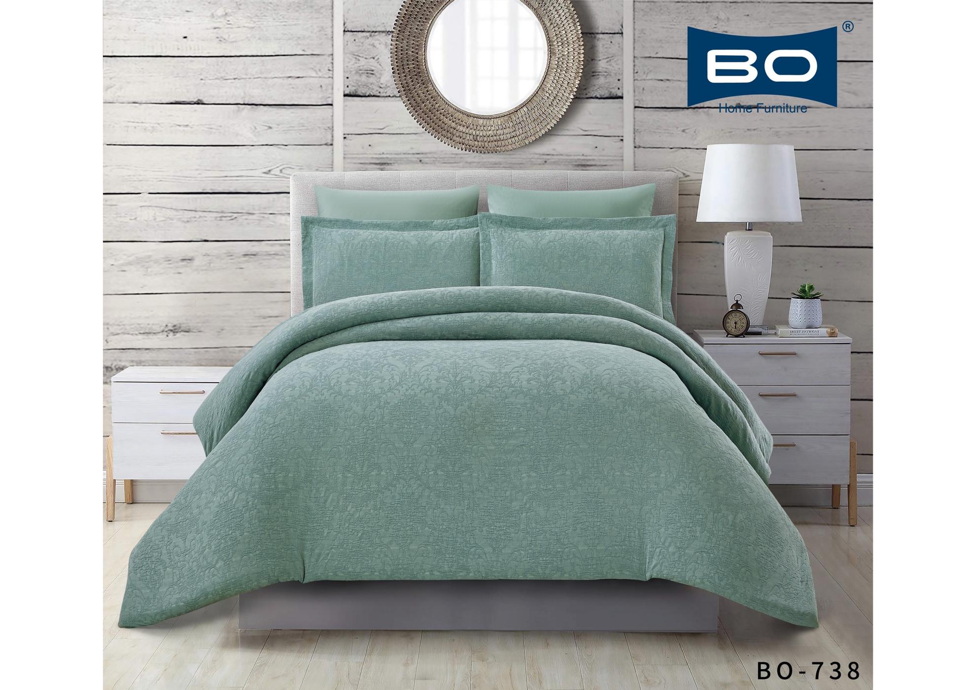 لحاف قطن جاكار نفرين 6 قطع