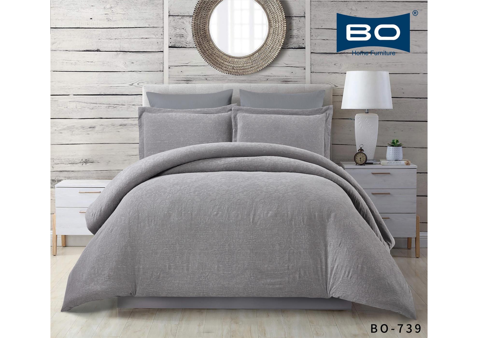 لحاف قطن جاكار نفرين 6 قطع