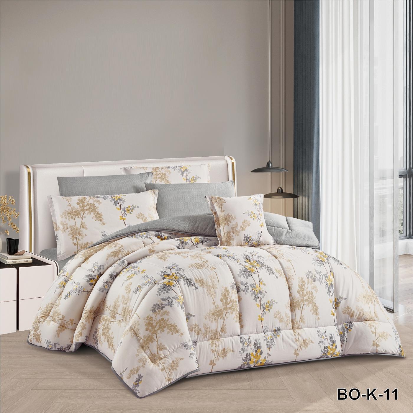 لحاف مشجر نفرين 8 قطع