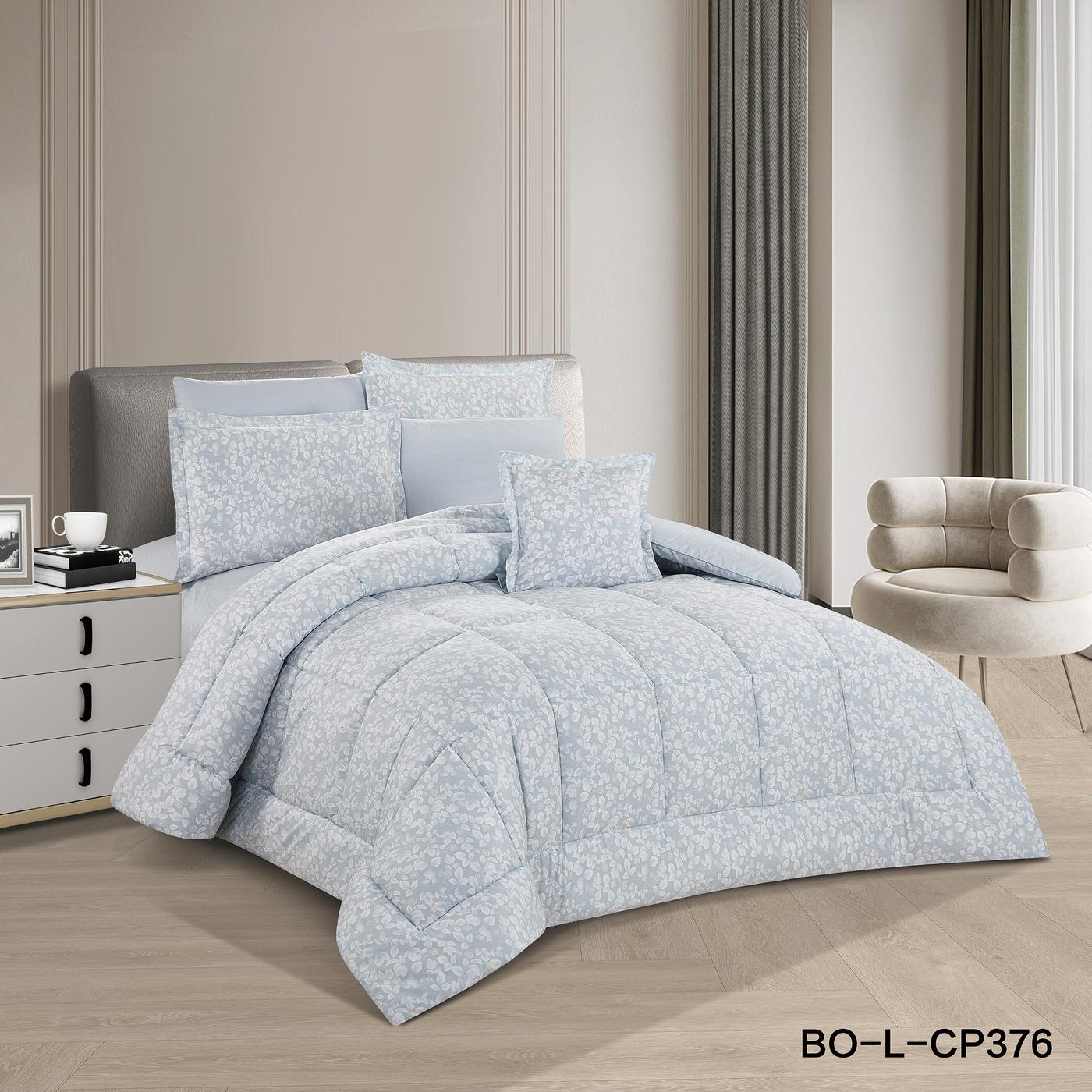 لحاف رنيم قطن 8 قطع