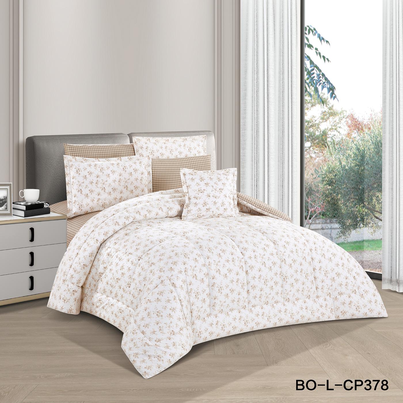 لحاف رنيم قطن 8 قطع