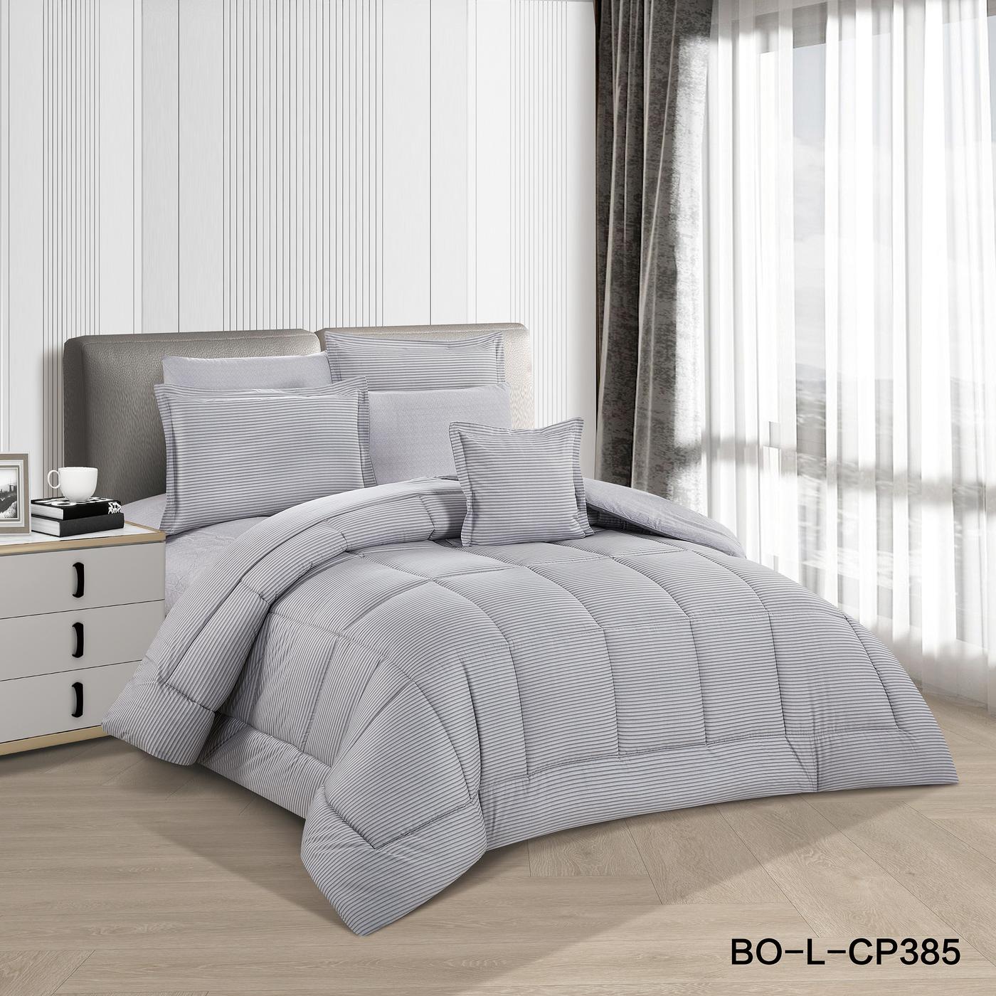 لحاف رنيم قطن 8 قطع