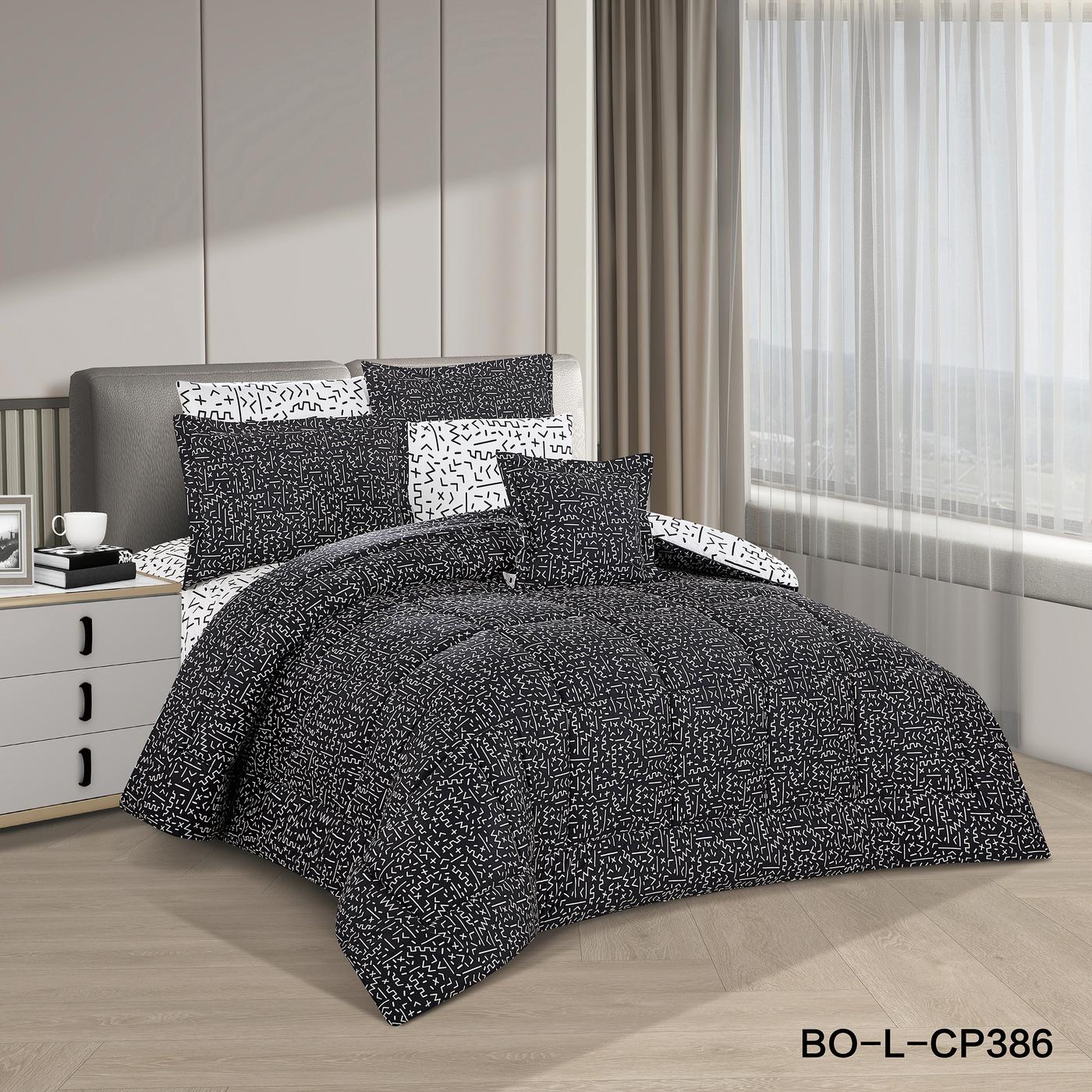 لحاف تيجان نفرين 8 قطع