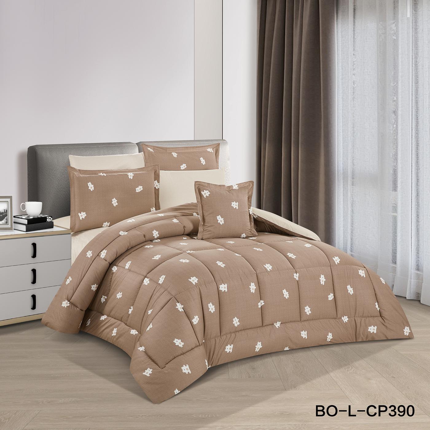 لحاف تيجان نفرين 8 قطع