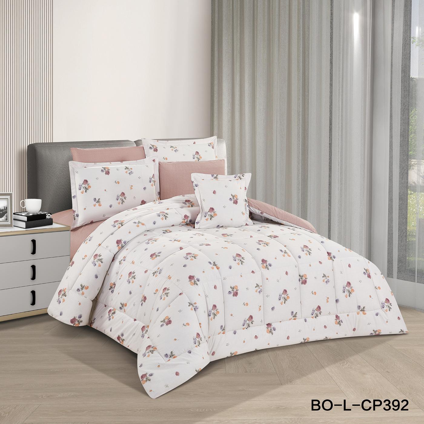 لحاف تيجان نفرين 8 قطع