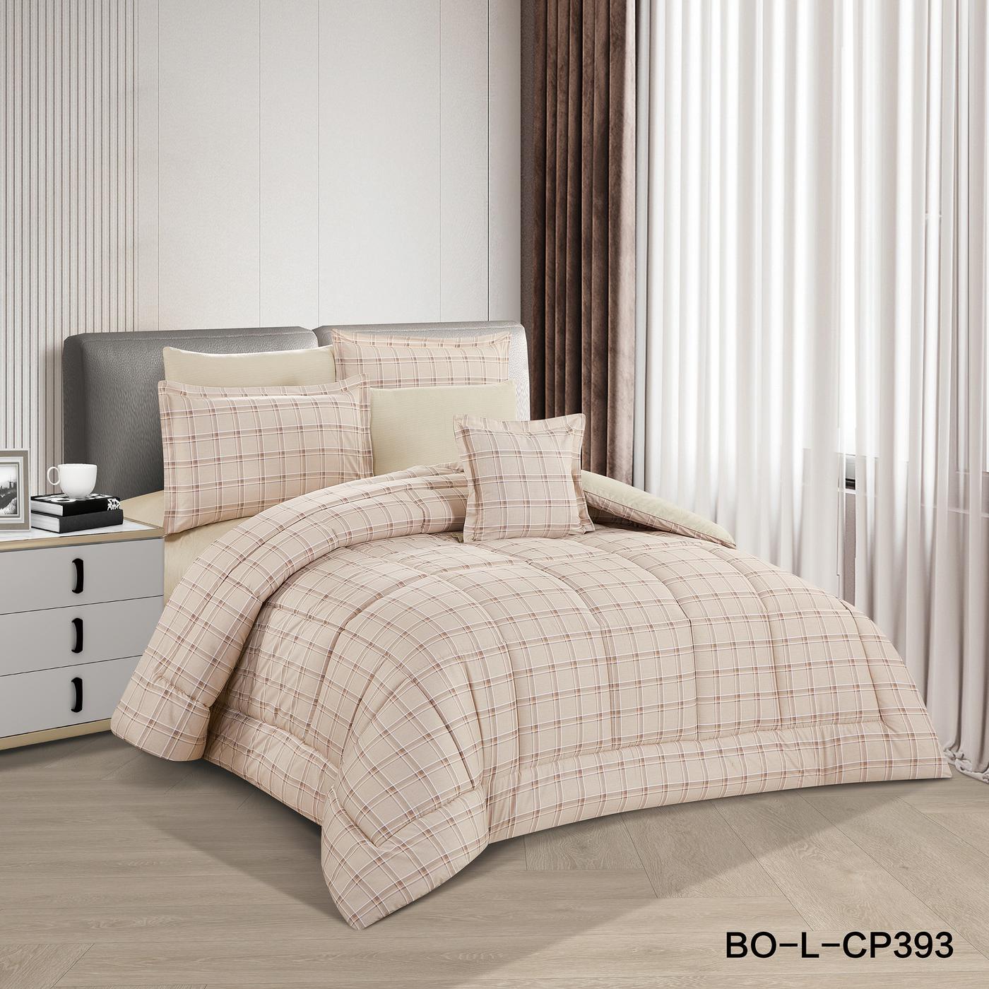 لحاف تيجان نفرين 8 قطع