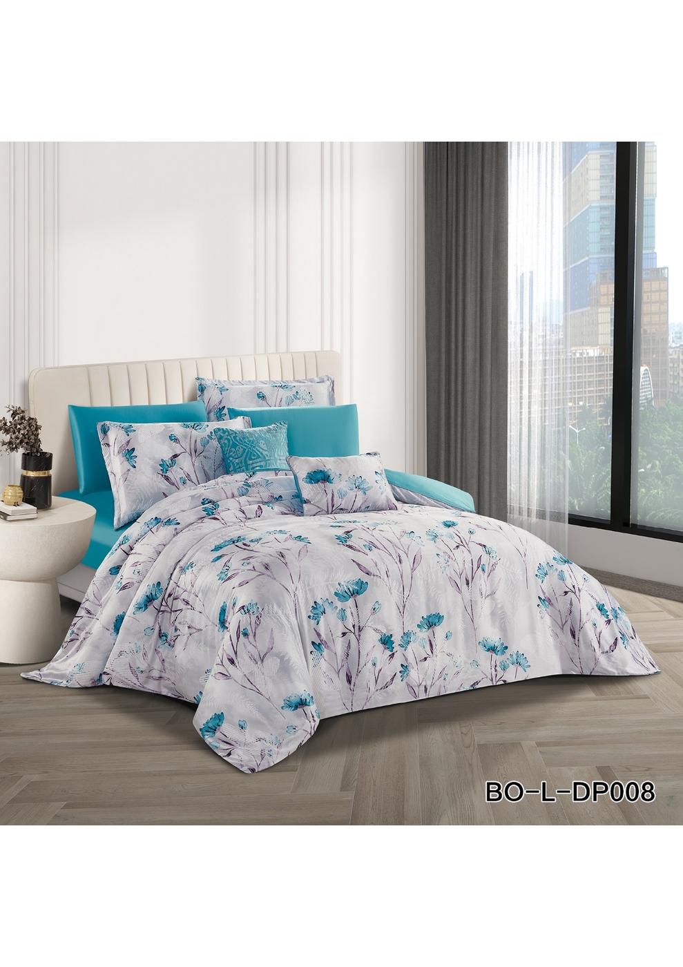 طقم لحاف سرير نفرين