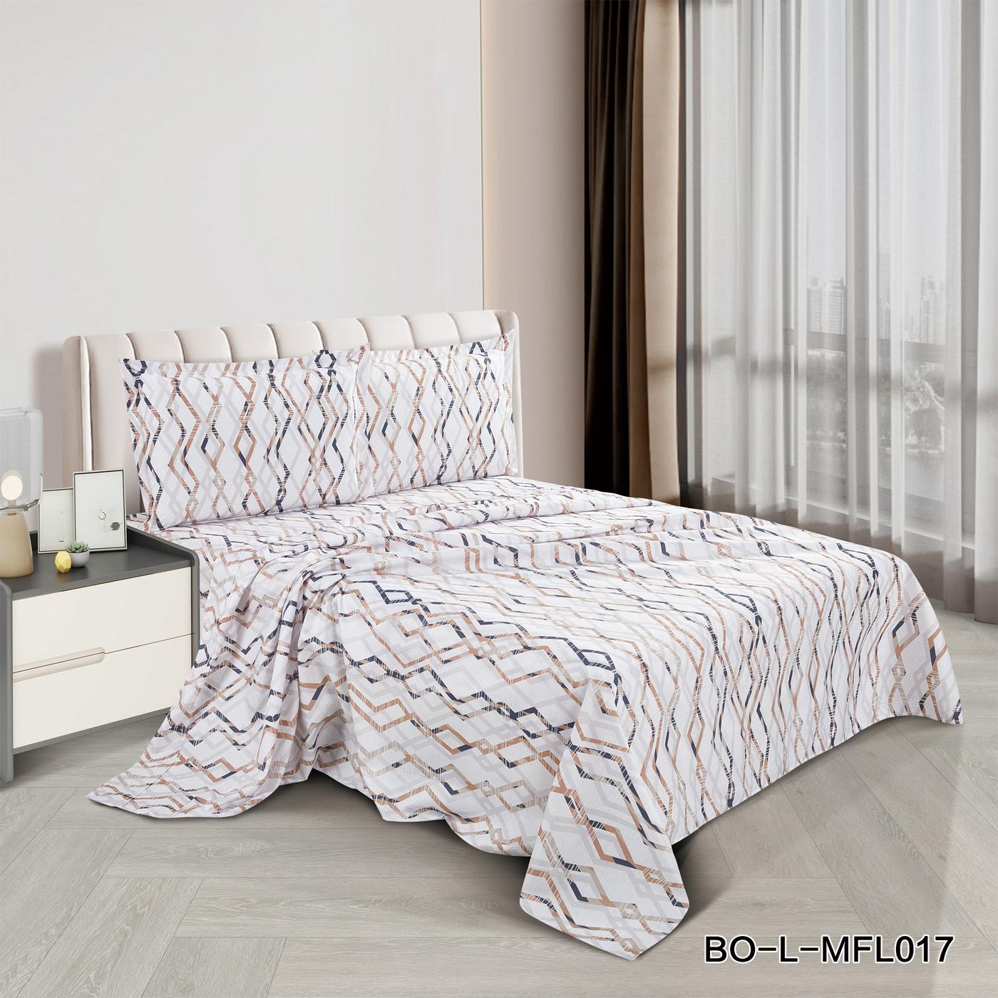 شراشف مكروفيبر نفرين 4قطع