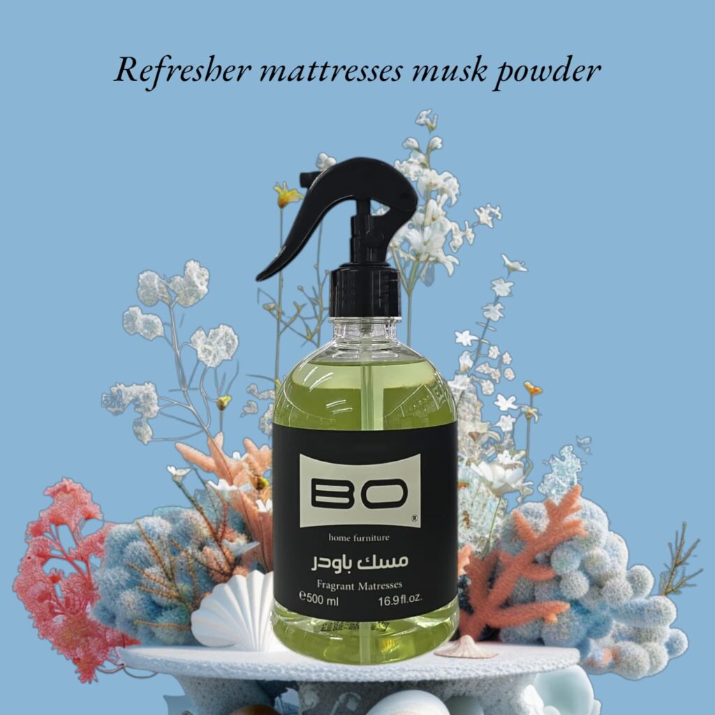 Musk powder mattresses refresher