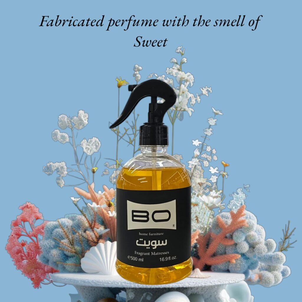 fabricated perfume with the smell of sweet