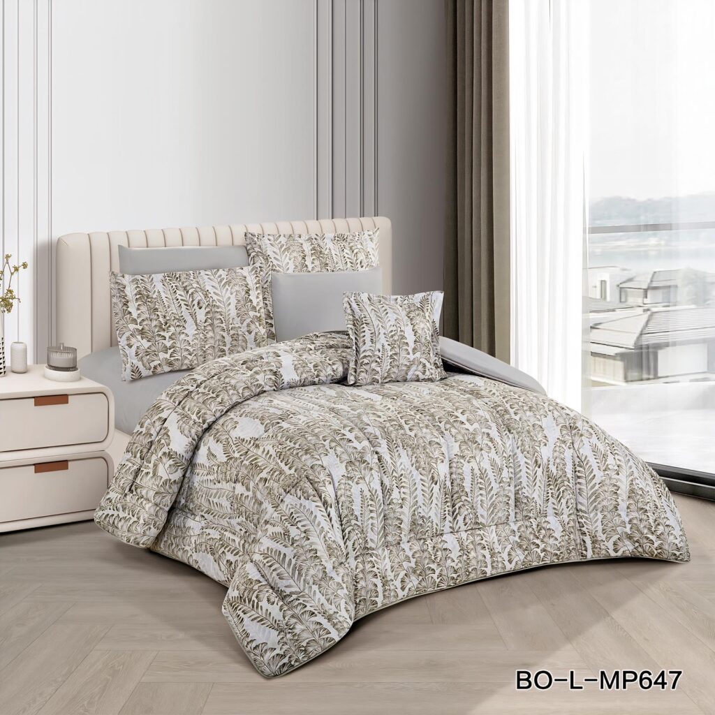 لحاف جومانا مشجر نفرين 8 قطع