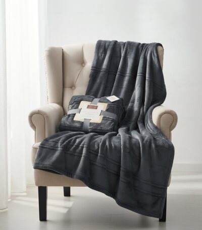 بطانية اسيل رصاصي 200*230