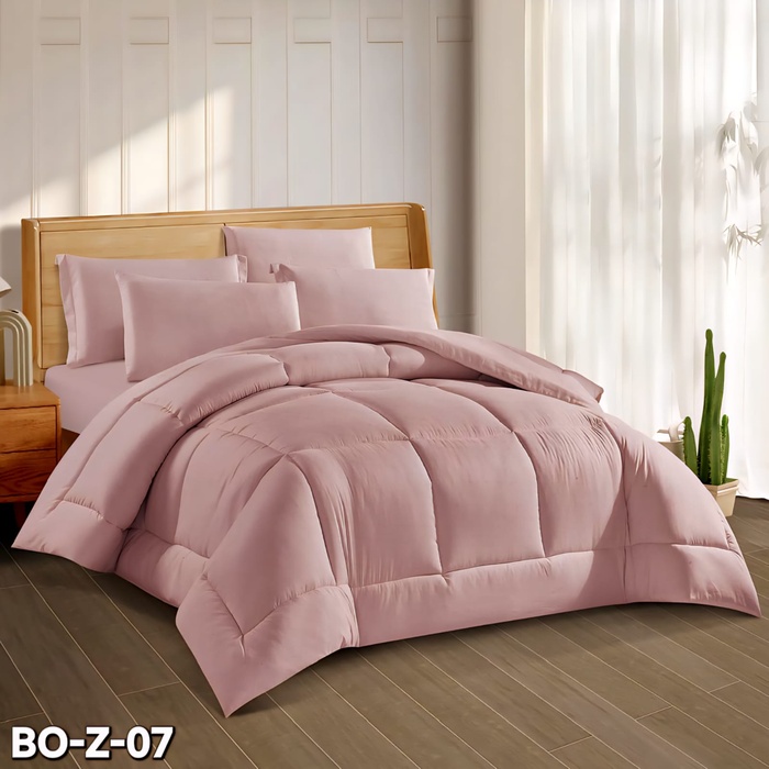 BO-Z-07_700x700_vnafq5qw طقم لحاف مايكروفايبر سادة وردي نفرين